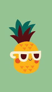 Ananas Cute Illustrasyonlar Illustration Cizimler