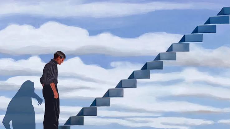 Probably just a coincidence: Watching the Truman Show in 2025