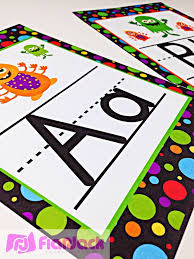 This monster classroom themed decor bundle has everything you need to create a beautiful, organized space in your classroom or homeschool room. Monsters Classroom Theme Freebies Ideas Pack Flapjack