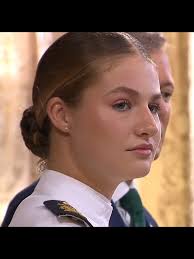 Princess Leonor Handshake