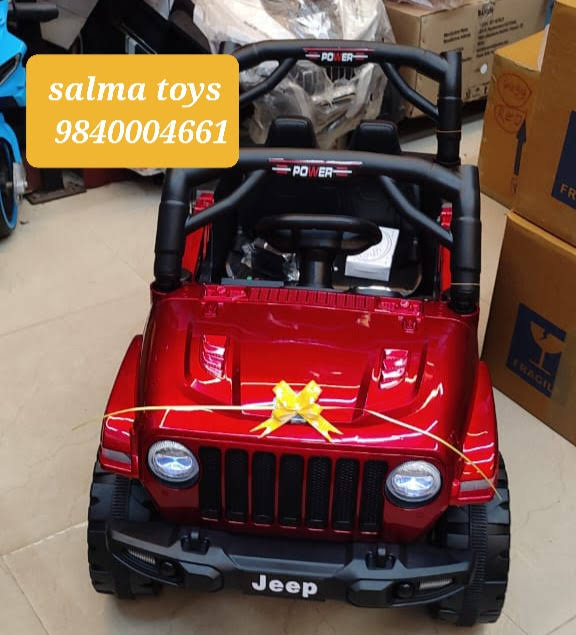 Salma kids jeep TAAR product image