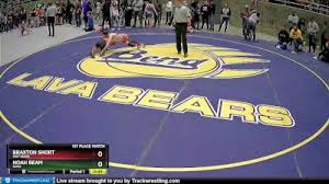 82 lbs 1st Place Match