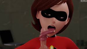 Helen Parr - Blowjob by Redmoa at cartoonvideos247.com