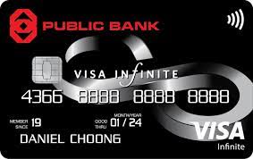 For further information about visa platinum privileges, please go to www.visa.co.th or www.visaplatinum.com. Public Bank Berhad Cards Selection
