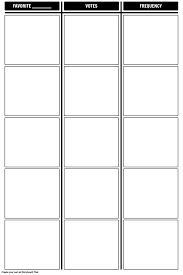 T Chart Templates On Storyboard That Storyboard Template