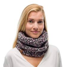 Buff Scarf Gorro Tejido Y Polar Margo