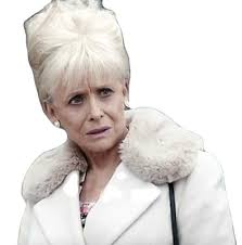 Barbara Windsor in pantomime