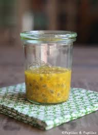 Vinaigrette Aux Fruits De La Passion Recette Fruit De La Passion Vinaigrette Fruits