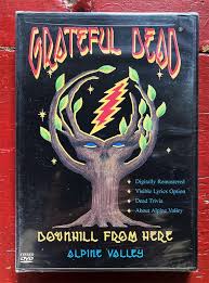 Grateful Dead – Downhill From Here – Alpine Valley (DVD New Shield!) - Etsy