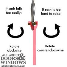 Because it is under tension and will spiral back around to zero tension if you let loose. How To Adjust A Spiral Balance Rod