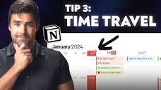 10 Notion Calendar Tips You Need to Know - YouTube