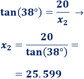 Resultado de imagen para ejercicios de trigonometria