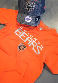 Chicago Bears Youth Orange Involution Short Sleeve T Shirt Your Future Bears Will Be Ready For The Gam Chicago Bears T Shirts Chicago Bears Nfl Chicago Bears