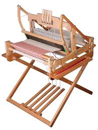 Ashfor Table Loom And Stand With Overshot Weaving Loom Weaving Ashford Loom Weaving