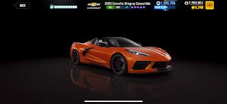 While that change is obvious, there are subtler changes that are nearly as heretical. 2020 Chevrolet Corvette Stingray Convertible Csr Racing Wiki Fandom