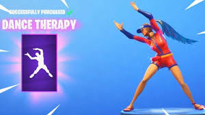 Our fortnite dances list contains each and every emote that has been added to the battle royale! Fortnite Dance Therapy Emote How To Get The Fortnite Dance Therapy Emote Gamerevolution