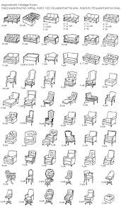 yardage charts for all diy upholstery projects this will