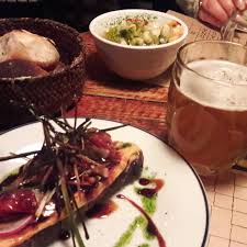 Reciclo ideas viejas que parecen nuevas. De Morondanga Bar En Montevideo