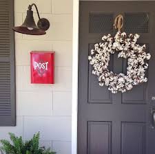 We are desiring to stain our front door, paint the garage door. Door Is Sw Urbane Bronze Door Color Front Door Colors Door Decorations