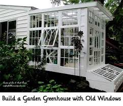 Free diy greenhouse plans that will give you what you need to build a one in your backyard. Build A Garden Greenhouse With Old Windows