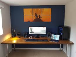 Battlestations Home Office Setup Desk Setup Home Office Design