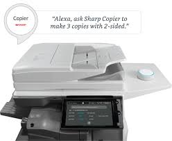 These new models are designed to provide customers with a seamless, intuitive experience. Sharp Copiers Integrate With Amazon Alexa Valley Office Systems