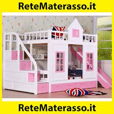 Questo letto a castello woodland con scivolo è: 2 Letto Castello Scivolo Occasioni Da Non Perdere Dai Bestseller