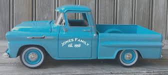 Diecast Vintage Pickup Truck Vintage Truck Decor Farmhouse Truck Decor Vintage Truck Metal Truck Farmhouse Vintage Pickup Trucks Diecast Trucks Red Truck