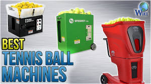 9 best tennis ball machines 2018