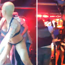 Amber Rose: Paying It Forward At The Strip Club