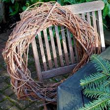 Gartendeko Blog Weidendeko Kranz Ideen Garten Deko Gartendekor