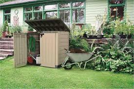 Keter Store It Out Max Outdoor Plastic Garden Storage Shed