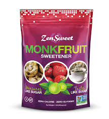 They may be blended with. Zensweet Monk Fruit Sweetener Measures And Tastes Like Sugar