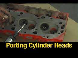 These are not my heads but mine are just the same. Engine Porting Kit How To Diy From Eastwood Youtube