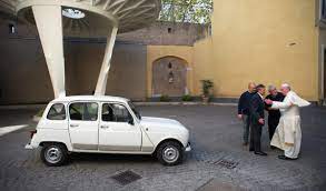 We did not find results for: Pope Francis Drives Himself Around The Vatican In A Used Renault 4 The World From Prx