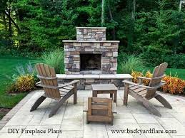 Diy Outdoor Fireplace Plan Pima Design In 2020 Diy Outdoor Fireplace Outdoor Fireplace Plans Outdoor Fireplace Patio