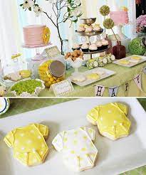 Gender Neutral Baby Shower Ideas Long Wait For Isabella Springtime Baby Shower Gender Neutral Baby Shower Baby Shower Inspiration