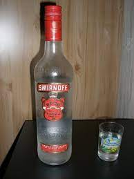 Premium malt beverage with natural flavors. One Shot Of Smirnoff Vodka No 21 37 5 Pierre Smirnoff Flickr