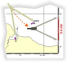 1_3 Nautical Chart