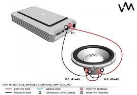 Dual voice coil dvc wiring tutorial jl audio help center. Dual 2 Ohm Wiring Diagram Altoparlanti Elettronica
