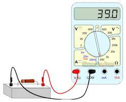 Cara mengukur tegangan dengan avometer. Cara Mengukur Resistor Dengan Multimeter Skemaku Com