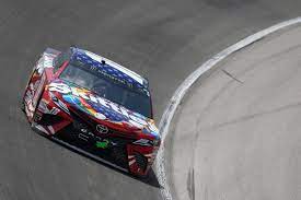 After racing on the west coast in sonoma, california, the drivers of the nascar monster energy chicagoland speedway. Nascar At Chicagoland 2018 Results Kyle Busch Spun Out Kyle Larson For Win Bleacher Report Latest News Videos And Highlights