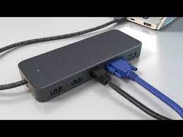 Auch ein monitor oder beamer ist im nu an der mini dock angebracht. Hp Usb C Mini Dock Youtube