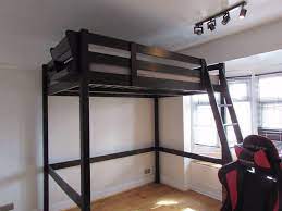 Comes with white finish.item comes as loft bed. Ikea Stora Loft Bed Home Furniture Furniture On Carousell