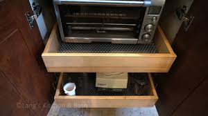 Update your kitchen with our selection of kitchen cabinets from menards. Managing Small Appliance Storage In Your Home