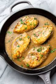 I didn't feel as if it cooked long enough. Tender Pan Fried Chicken Is Smothered In A Delicious Ranch Gravy For The Best Easy Weeknight Dinner Easy Chicken Recipes Poultry Recipes Chicken Dinner Recipes