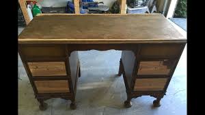 Craigslist Free Desk Desk Wood Repair Diy Home Decor