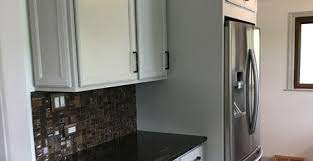 Then replace the old doors and drawer fronts with new ones. Cabinet Painting And Refinishing Certapro Painters Of Palatine