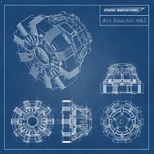 Iron Man Stark Industries Arc Reactor Blueprint By Stntoulouse Iron Man Arc Reactor Iron Man Stark Iron Man Art