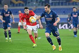 Arsenal and benfica were drawn to play each other in the europa league round of 32. Arsenal Faces Benfica As Leicester Eyes Europa League Last 16 Daily Sabah
